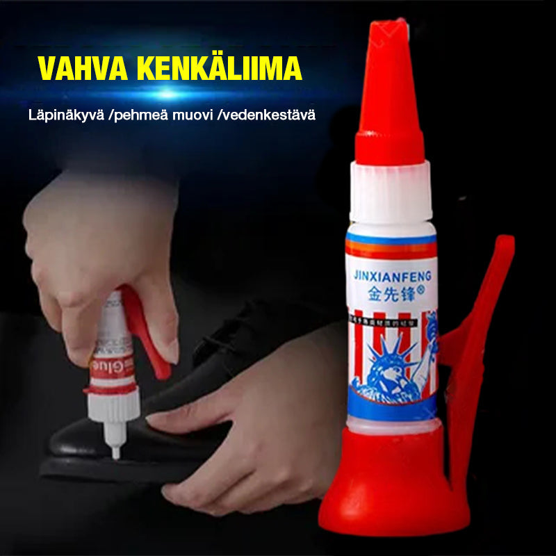 Stærkt multimateriale reparationslim, klar tube, 50ml, til hurtige reparationer af træ, keramik, plastik og metal.