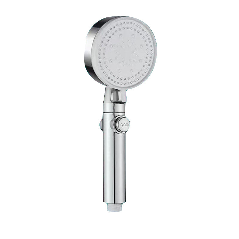 Effektiv sort og sølv højtryksbruser til husholdningsrengøring, ergonomisk design, størrelse 25 × 9 × 3.5 cm.