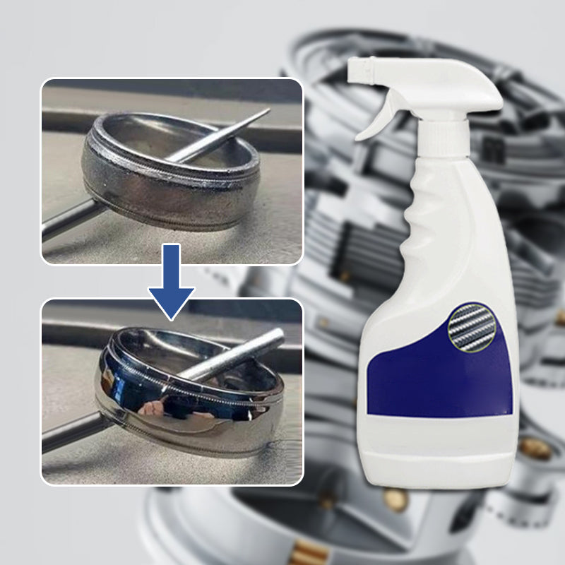 Effektiv rustbeskyttelse, 500 ml, til kvinders værktøj; visuelt tiltalende emballage; levetid for metaloverflader.