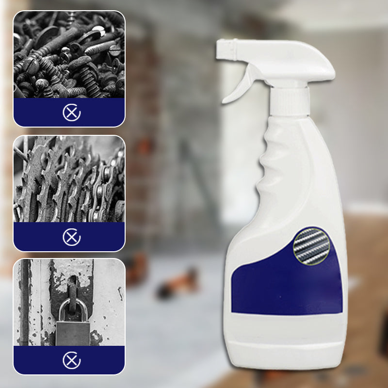 Effektiv rustbeskyttelse, 500 ml, til kvinders værktøj; visuelt tiltalende emballage; levetid for metaloverflader.