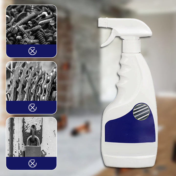 Effektiv rustbeskyttelse, 500 ml, til kvinders værktøj; visuelt tiltalende emballage; levetid for metaloverflader.
