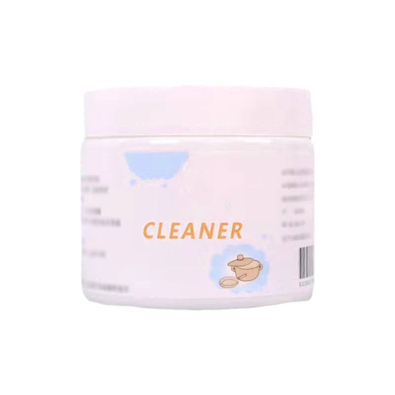 Kraftig skum-rustfjerner til køkkenet, hvid flaske, skinnende ren finish, 250g, citronduft.