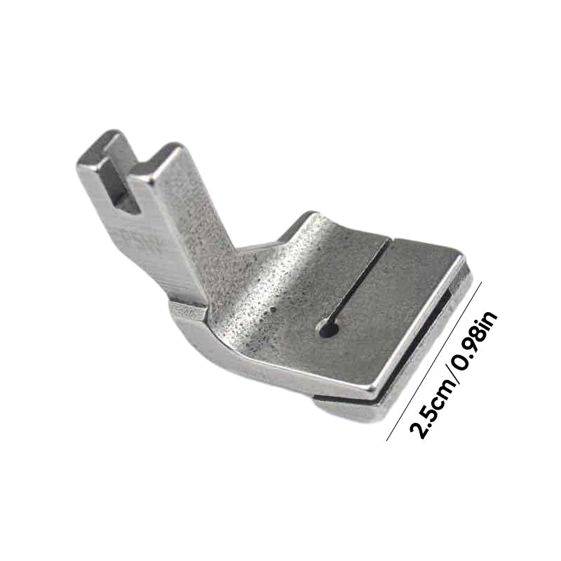 Industriel symaskinefod, metal, tilbehør til rynker, passer til mange maskiner. Holdbar og præcis.