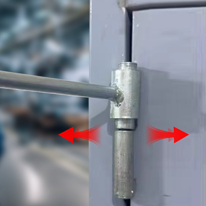 Værktøj til justering af stålhængsler, velegnet til brand- og sikkerhedsdøre, robust design, forskellige størrelser, ergonomisk og holdbart.