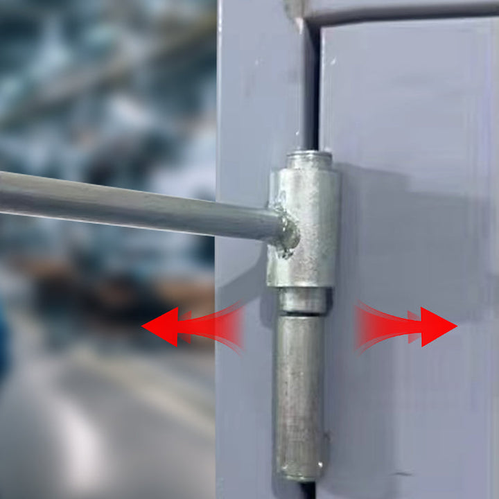 Værktøj til justering af stålhængsler, velegnet til brand- og sikkerhedsdøre, robust design, forskellige størrelser, ergonomisk og holdbart.