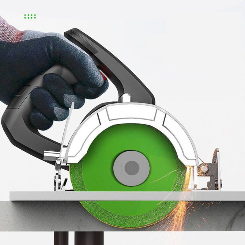 Timanttibelagt glasskærer, holdbar klinge, glatte snit. Designet til bearbejdning af glas, jade, keramiske materialer.