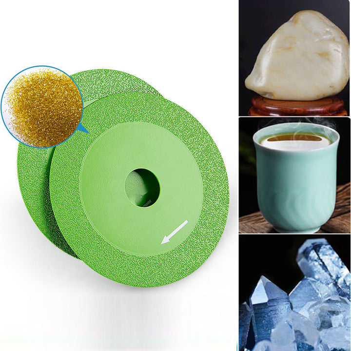 Timanttibelagt glasskærer, holdbar klinge, glatte snit. Designet til bearbejdning af glas, jade, keramiske materialer.