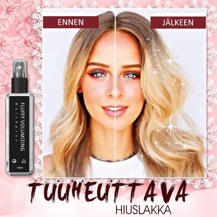 Volumegivende hårspray til mænd og kvinder, let tekstur, langvarig, velegnet til alle hårtyper.