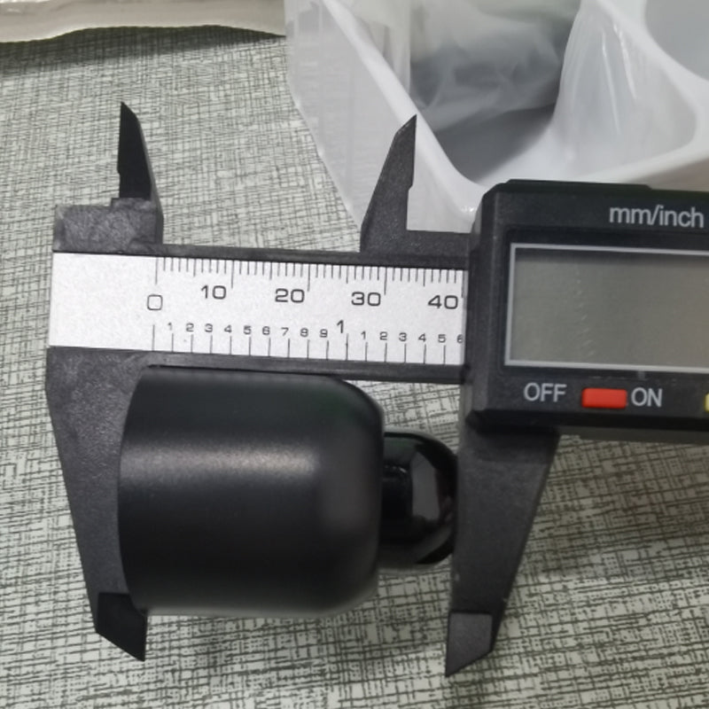 Elegant 1080P HD Mini WIFI-kamera, lille sort design, hjemmebeskyttelse, højkvalitetsvideo, intelligent bevægelsesdetektering.