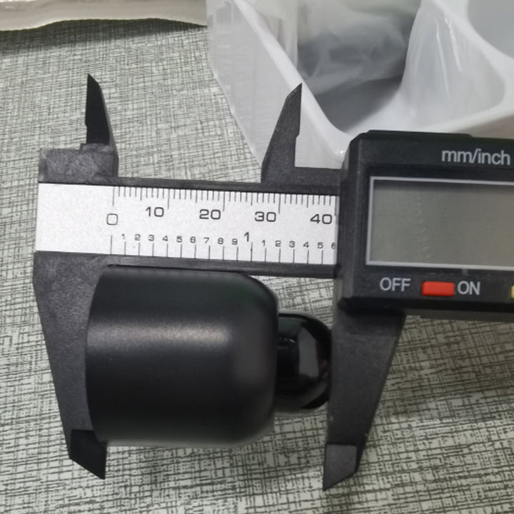 Elegant 1080P HD Mini WIFI-kamera, lille sort design, hjemmebeskyttelse, højkvalitetsvideo, intelligent bevægelsesdetektering.