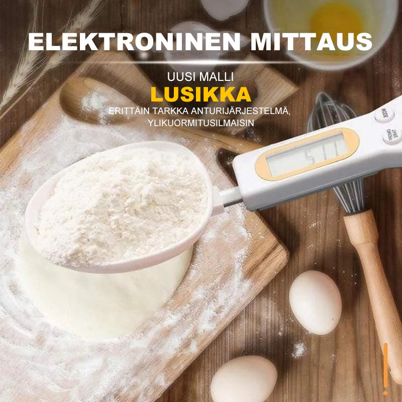 Elektronisk måleske med høj præcision, nøjagtig måling til 500g med 0,1g intervaller, understøtter flere måleenheder.