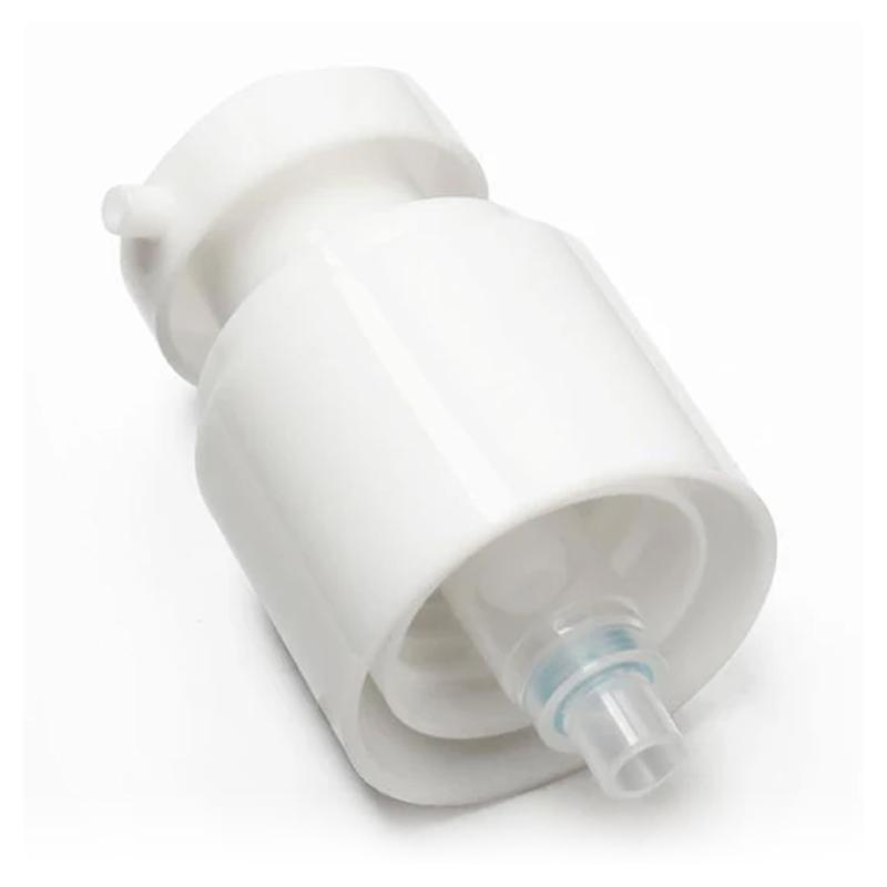Elegant og holdbar airless pumpeflaske, transparent design, holder kosmetik hygiejnisk til rejser eller hjemme.
