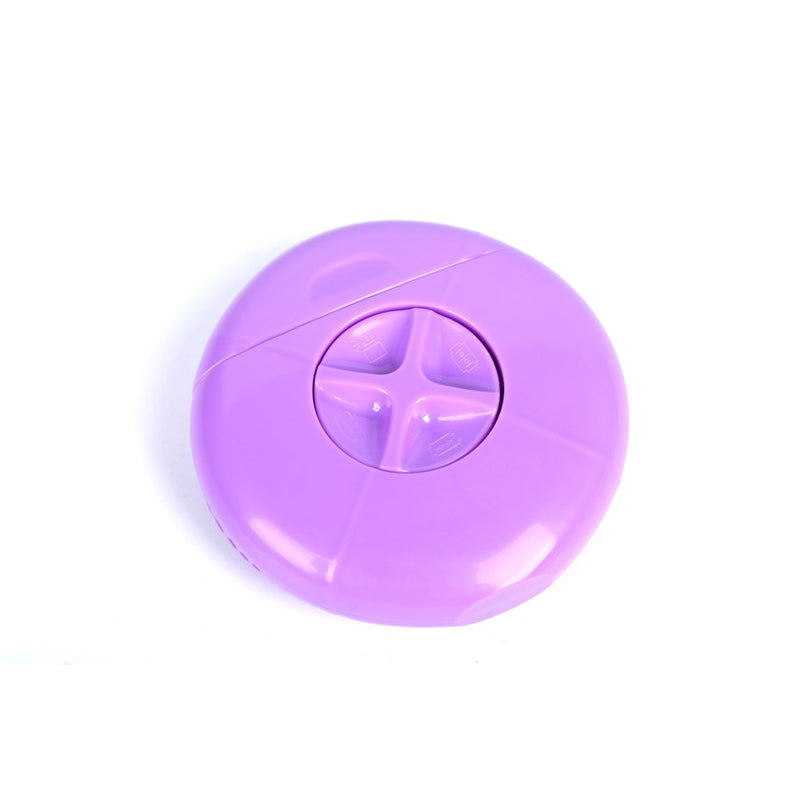 Elegant dame 3-i-1 bærbar epilator med bruser, skum og barbermaskine i kompakt design.