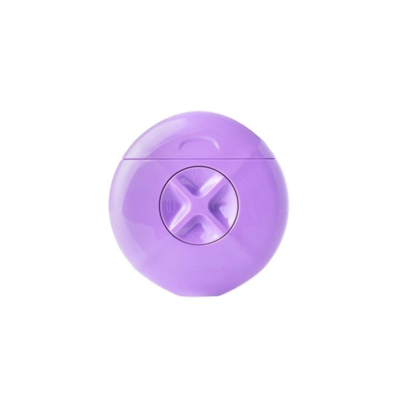 Elegant dame 3-i-1 bærbar epilator med bruser, skum og barbermaskine i kompakt design.