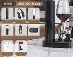 4 i 1 vinsæt (USB-opladning + medfølgende base)