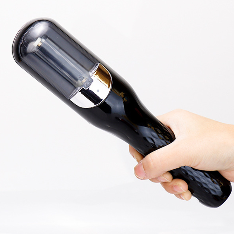 USB-opladelig dame hårtrimmer til spaltede spidser, sølvfarvet, kompakt design, let og bærbar.