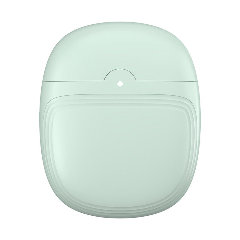 Genopladelig hvid ergonomisk negleklipper til smart hjem, buet design og indbygget beholder til neglerester