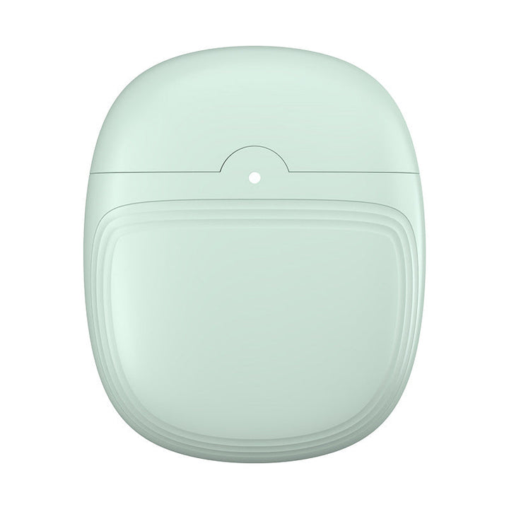 Genopladelig hvid ergonomisk negleklipper til smart hjem, buet design og indbygget beholder til neglerester