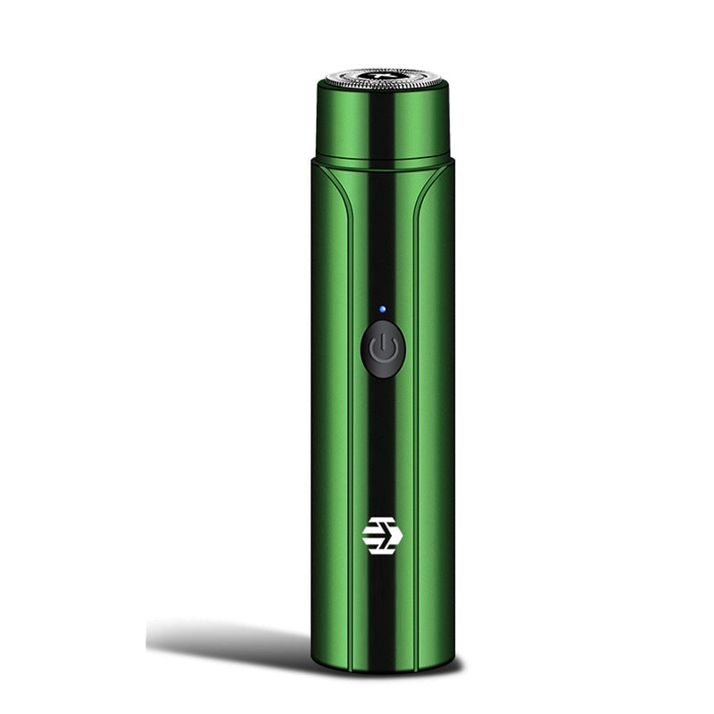 Unisex IPX7 vandtæt rejsebarbermaskine med genopladeligt batteri, 15-bladet, elegant aluminiumskrop, lommevenlig og kraftfuld.