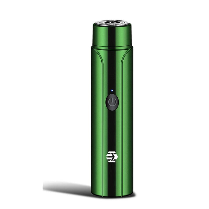Unisex IPX7 vandtæt rejsebarbermaskine med genopladeligt batteri, 15-bladet, elegant aluminiumskrop, lommevenlig og kraftfuld.