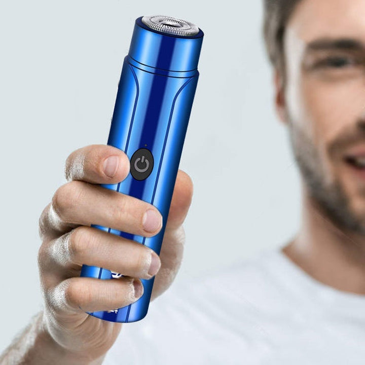 Unisex IPX7 vandtæt rejsebarbermaskine med genopladeligt batteri, 15-bladet, elegant aluminiumskrop, lommevenlig og kraftfuld.