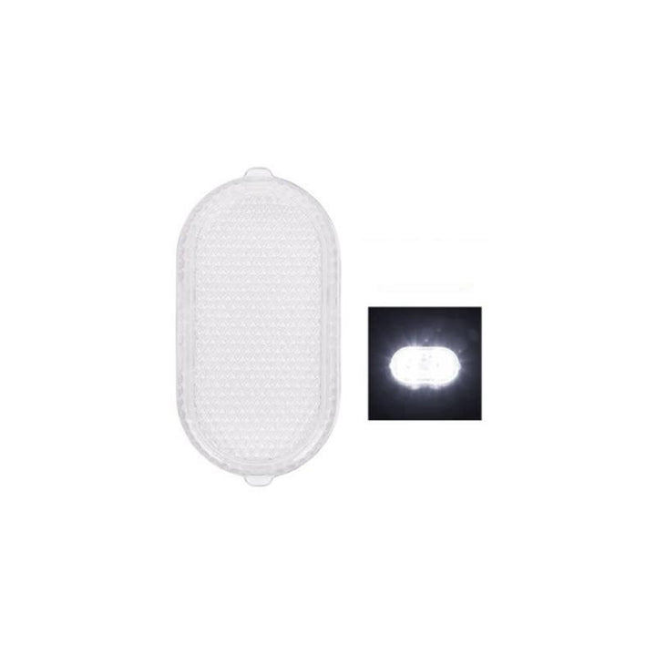 Unisex bil interiørlys med touch, kompakt design, klare LED-perler, velegnet til biler, effektiv belysning.