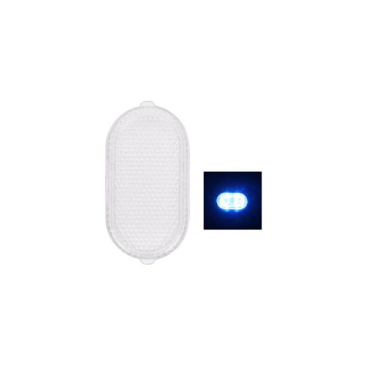 Unisex bil interiørlys med touch, kompakt design, klare LED-perler, velegnet til biler, effektiv belysning.