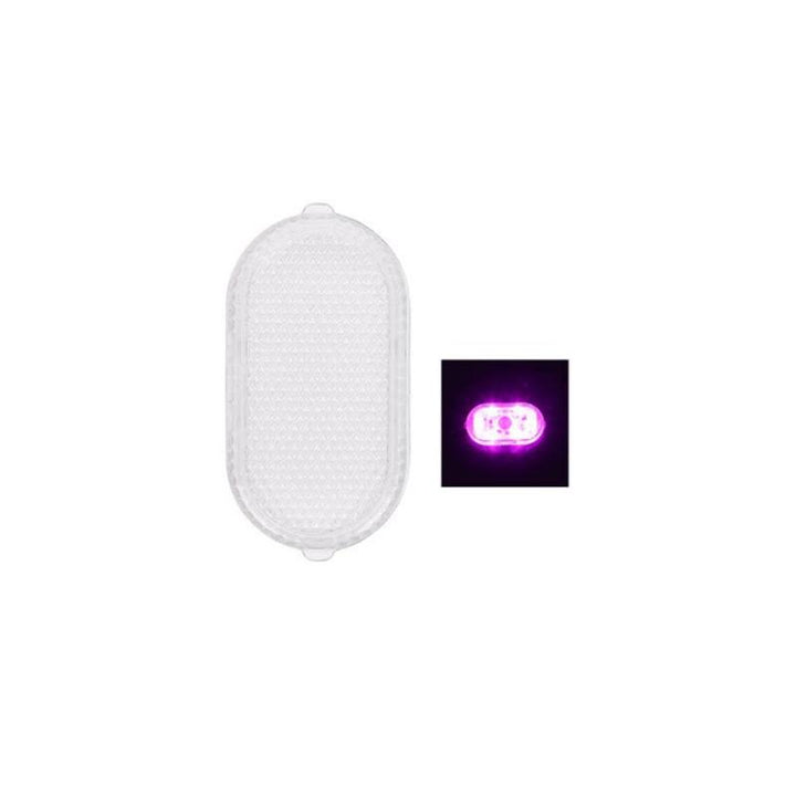 Unisex bil interiørlys med touch, kompakt design, klare LED-perler, velegnet til biler, effektiv belysning.