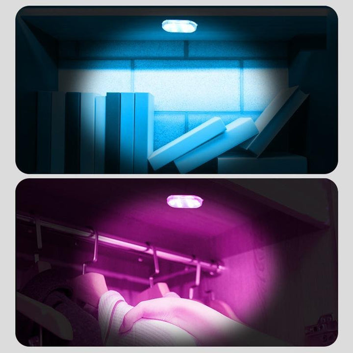 Unisex bil interiørlys med touch, kompakt design, klare LED-perler, velegnet til biler, effektiv belysning.