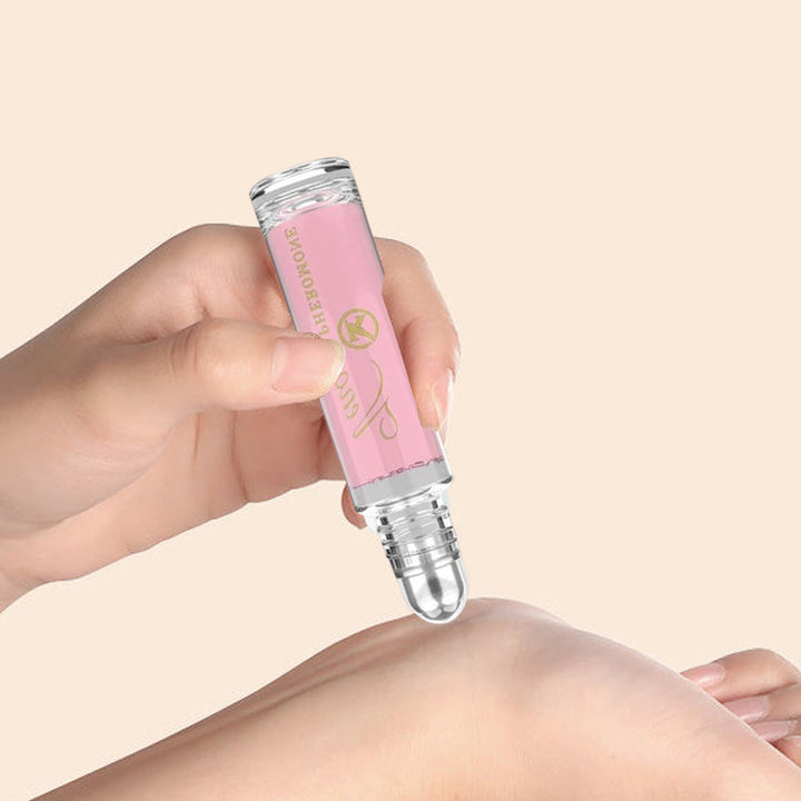 Unisex feromon parfume, elegant glasflaske, moderne design, beriget med feromoner, fremhæver naturlig tiltrækningskraft.
