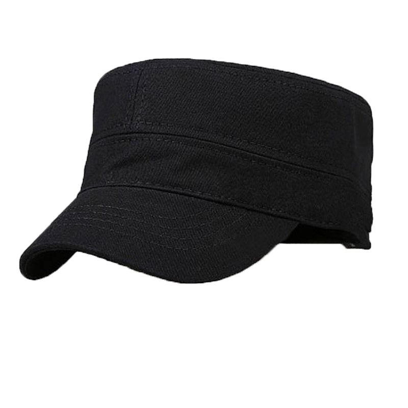 Unisex åndbar bomuldskasket med solskærm, beige. Behagelig, justerbar, lang skygge, velegnet til solskin.