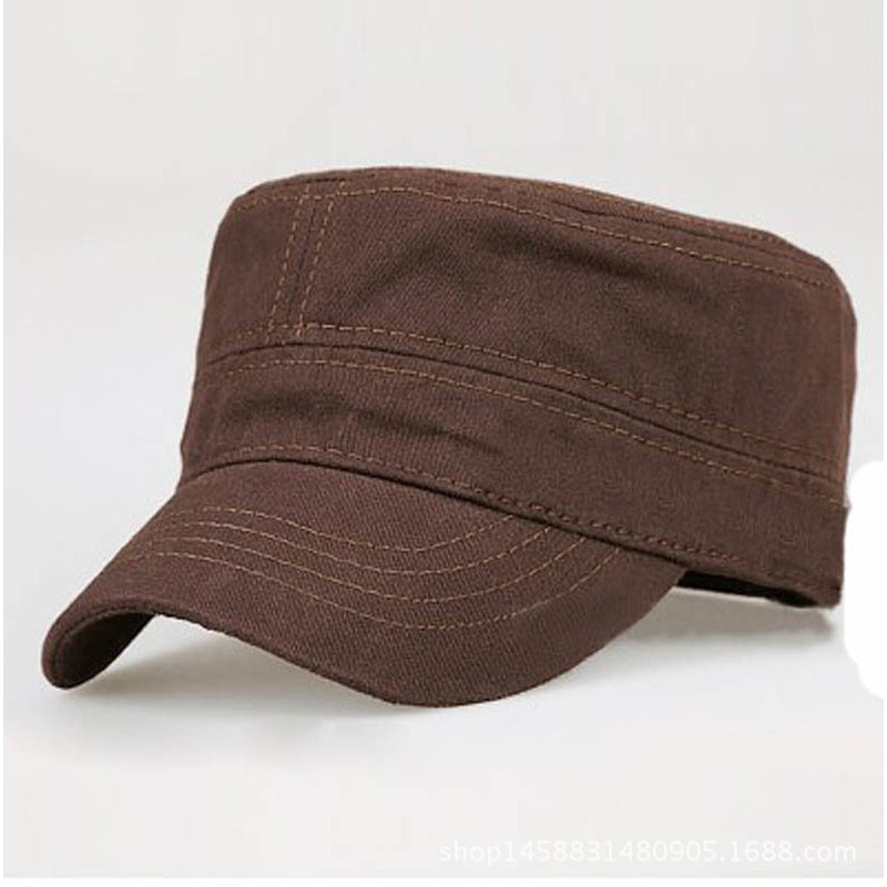 Unisex åndbar bomuldskasket med solskærm, beige. Behagelig, justerbar, lang skygge, velegnet til solskin.