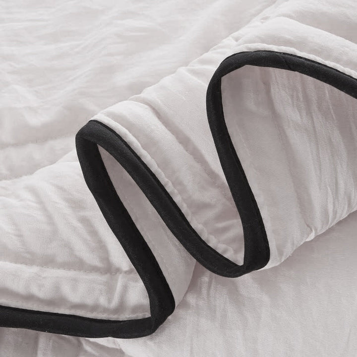 Unisex kølende polyester sommerdyne, ensfarvet, ideel til sommeraftener. Velegnet til følsom hud, fås i forskellige farver.