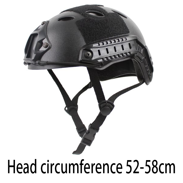 Unisex Kraniet Gyser Hjelm Maske, sort materiale, justerbare stropper, polstret med skum, egnet til airsoft og paintball