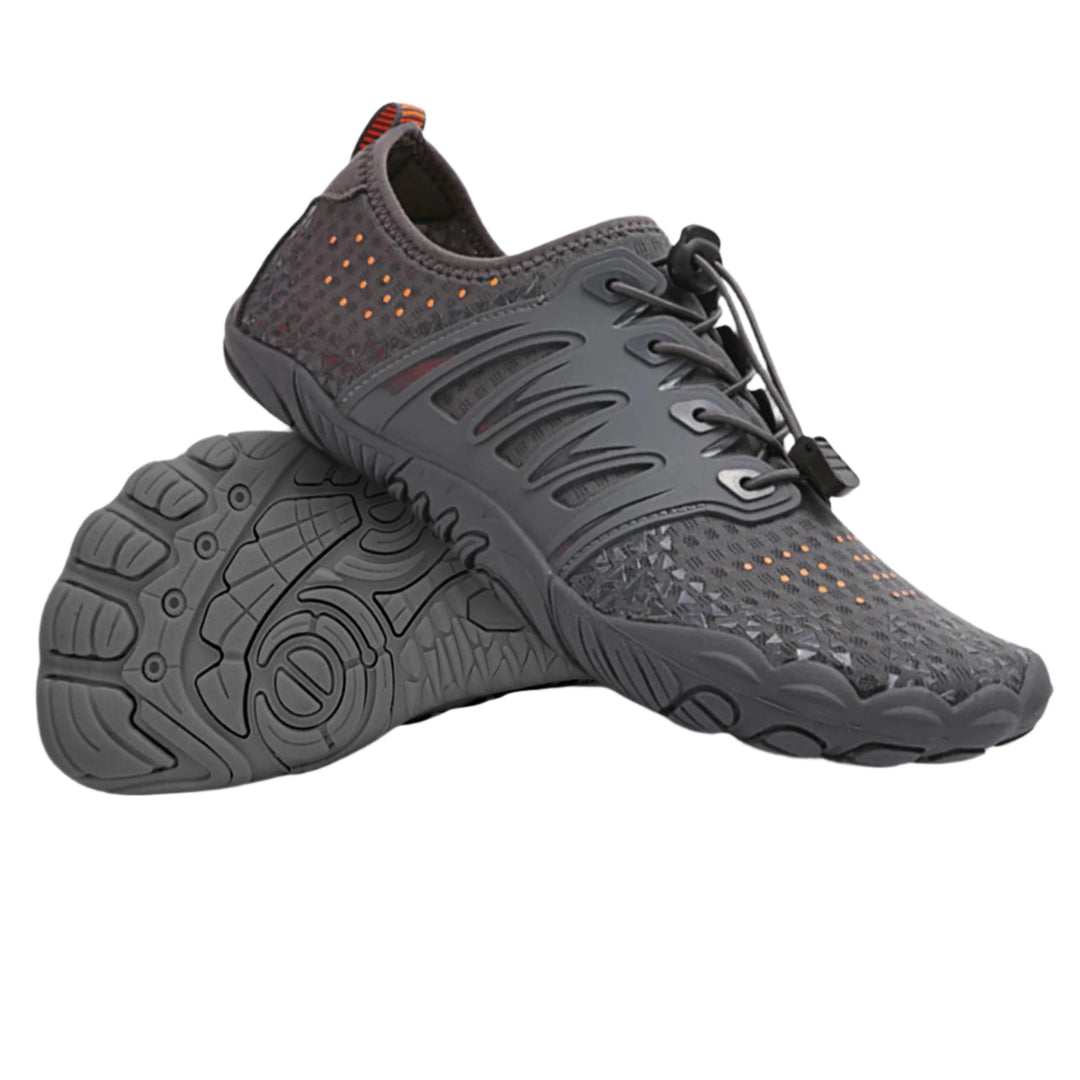 "Unisex kevyet barefoot juoksukengät, minimalistinen muotoilu, hengittävä materiaali, luonnollinen jalka, mukautuva istuvuus"