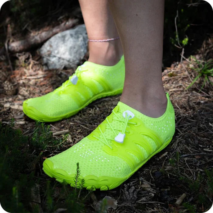 "Unisex kevyet barefoot juoksukengät, minimalistinen muotoilu, hengittävä materiaali, luonnollinen jalka, mukautuva istuvuus"