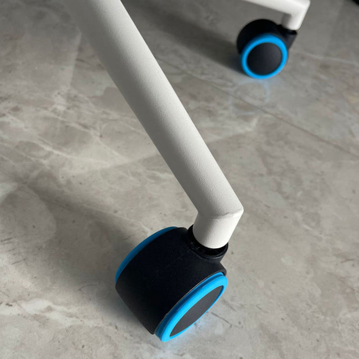 Unisex silikone kuffert hjulbeskyttere, trendy farver. Beskyt hjulene og reducer støj.