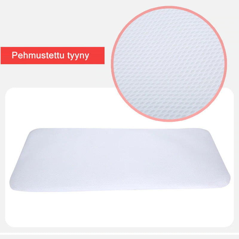 Unisex babyplejerep med seng, mange lommer til babyudstyr, foldet sammen, gråt Oxford-stof.