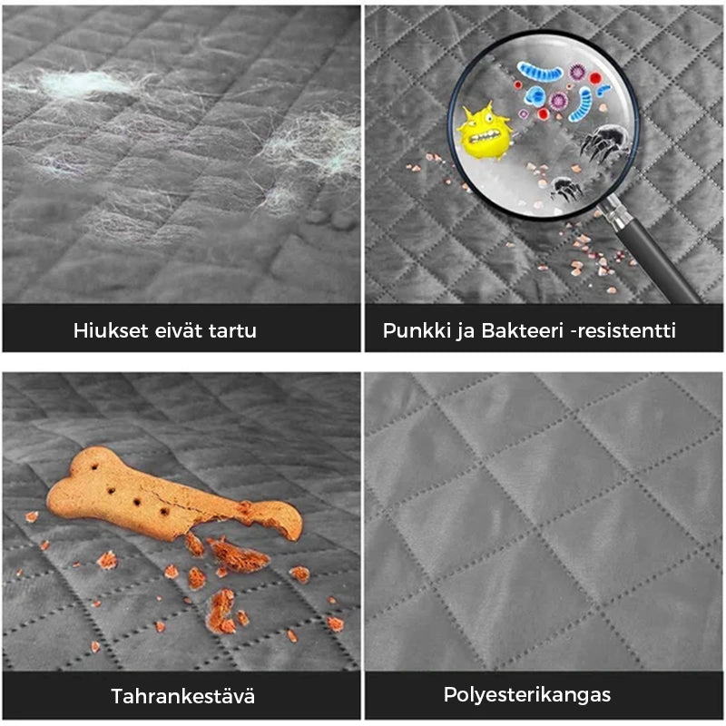 Universelt blødt lænestolsovertræk i polyester, beskytter mod pletter og slid, fås i flere farver, hjem og indretning