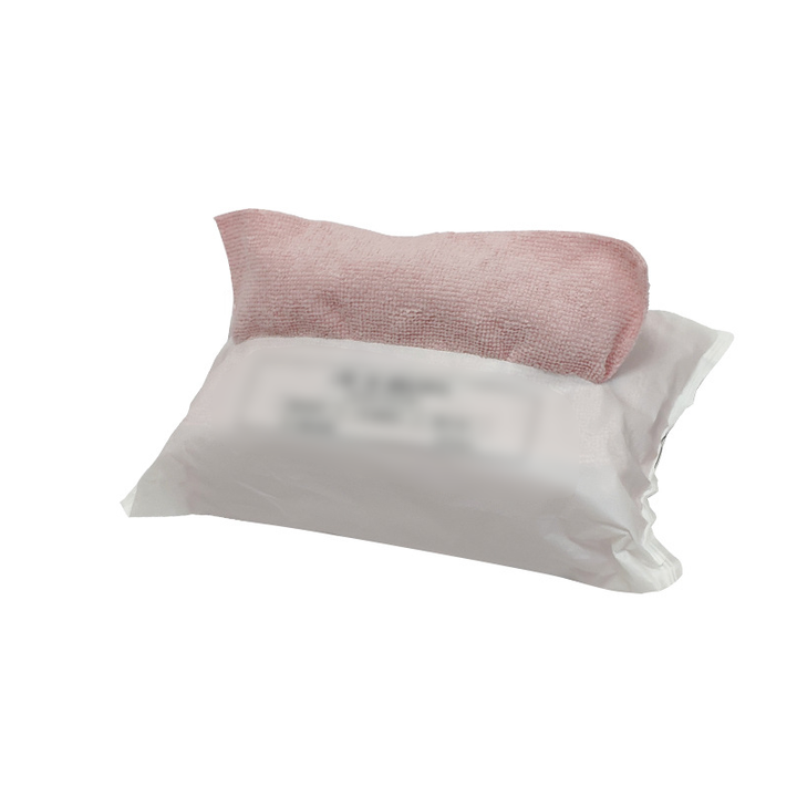Grå absorberende mikrofiber køkkenhåndklæder til rengøring, alsidige og økologiske.