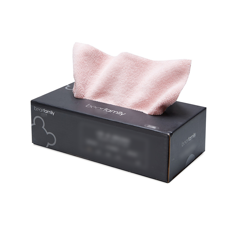 Grå absorberende mikrofiber køkkenhåndklæder til rengøring, alsidige og økologiske.