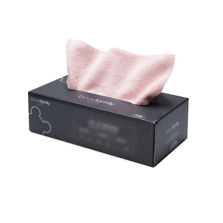 Grå absorberende mikrofiber køkkenhåndklæder til rengøring, alsidige og økologiske.