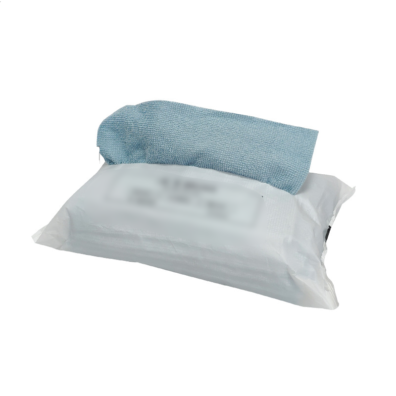 Grå absorberende mikrofiber køkkenhåndklæder til rengøring, alsidige og økologiske.