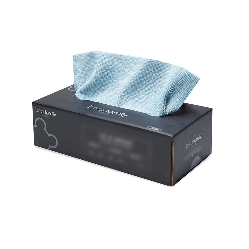 Grå absorberende mikrofiber køkkenhåndklæder til rengøring, alsidige og økologiske.