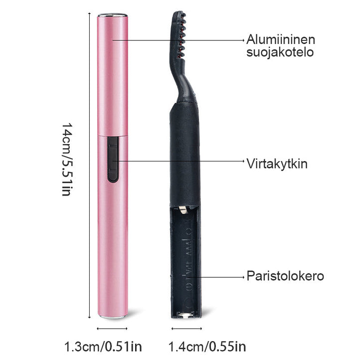 Lyserød/violet elektrisk vippebukser med ergonomisk design til skønhedsproduktets finish og sikker brug