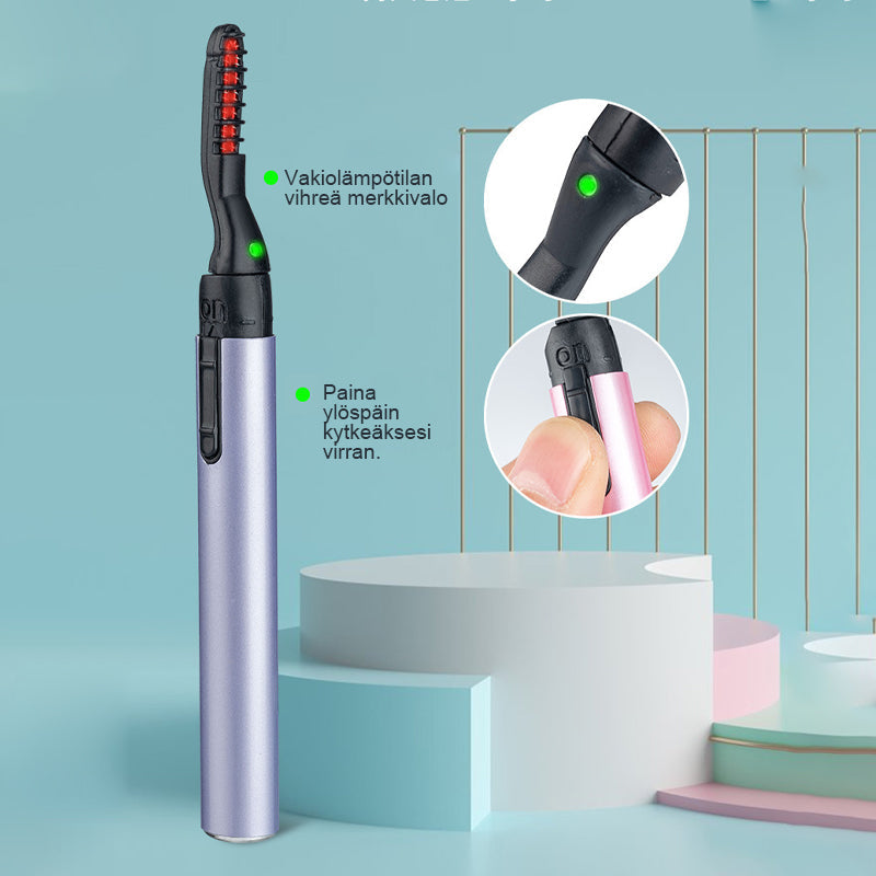 Lyserød/violet elektrisk vippebukser med ergonomisk design til skønhedsproduktets finish og sikker brug