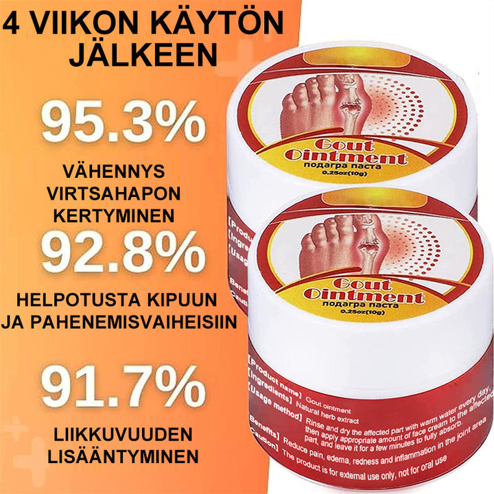 Creme til lindring af knyster, naturlig og fugtgivende formel, kølende mentol, ikke-klæbrig