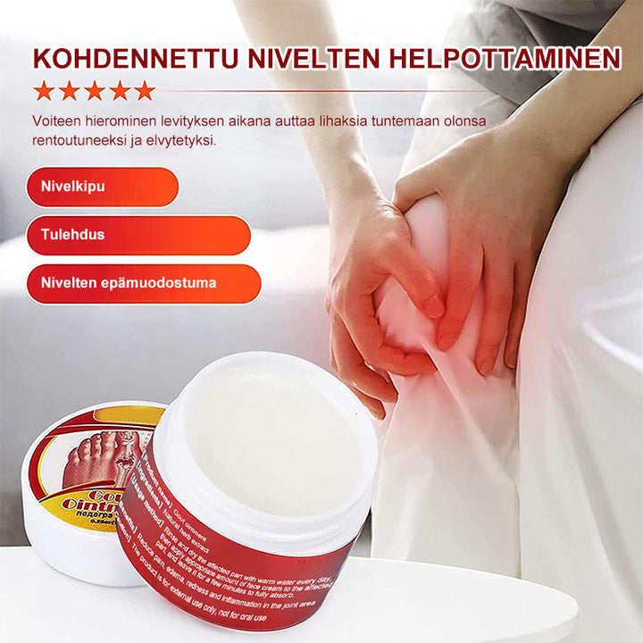 Creme til lindring af knyster, naturlig og fugtgivende formel, kølende mentol, ikke-klæbrig