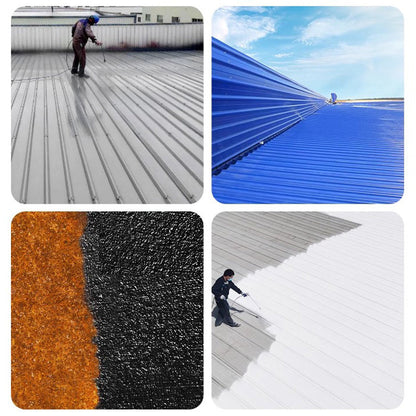 "Valkoinen ruosteenmuunnuspohjamaali metallipinnoille, pitkäkestoinen suoja ruosteelta ja korroosiolta, helppokäyttöinen."