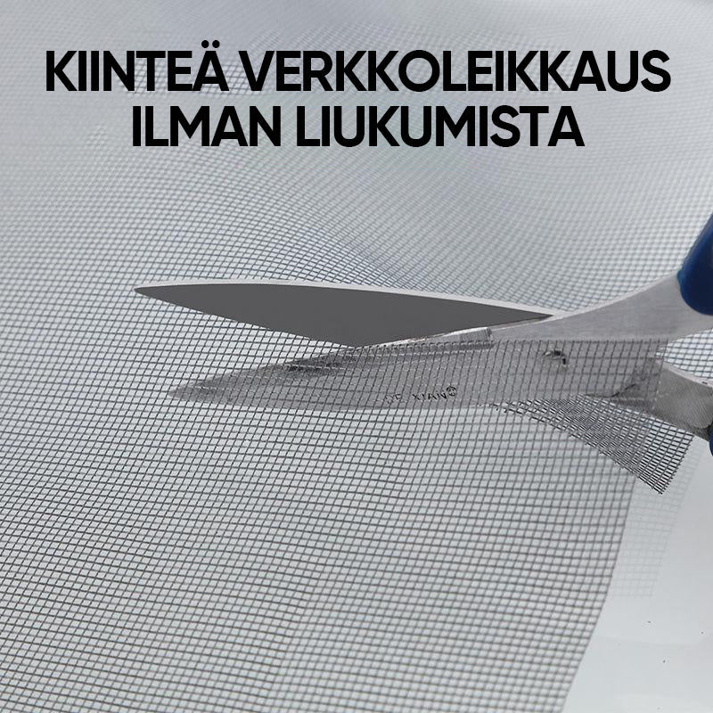 Hvidt eller sort justerbart insektnet til vindue, gennemsigtigt og nemt at installere uden værktøj.